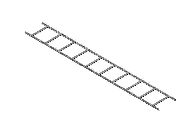Adjustable Cable Runway; 1.5IN H X 18IN W X 119.5IN L (38 MM X 457 MM X 3035 MM) 14300-718