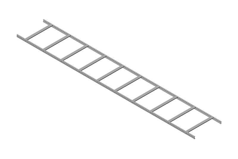 Adjustable Cable Runway; 1.5IN H X 15IN W X 119.5IN L (38 MM X 381 MM X 3035 MM) 14300-E15