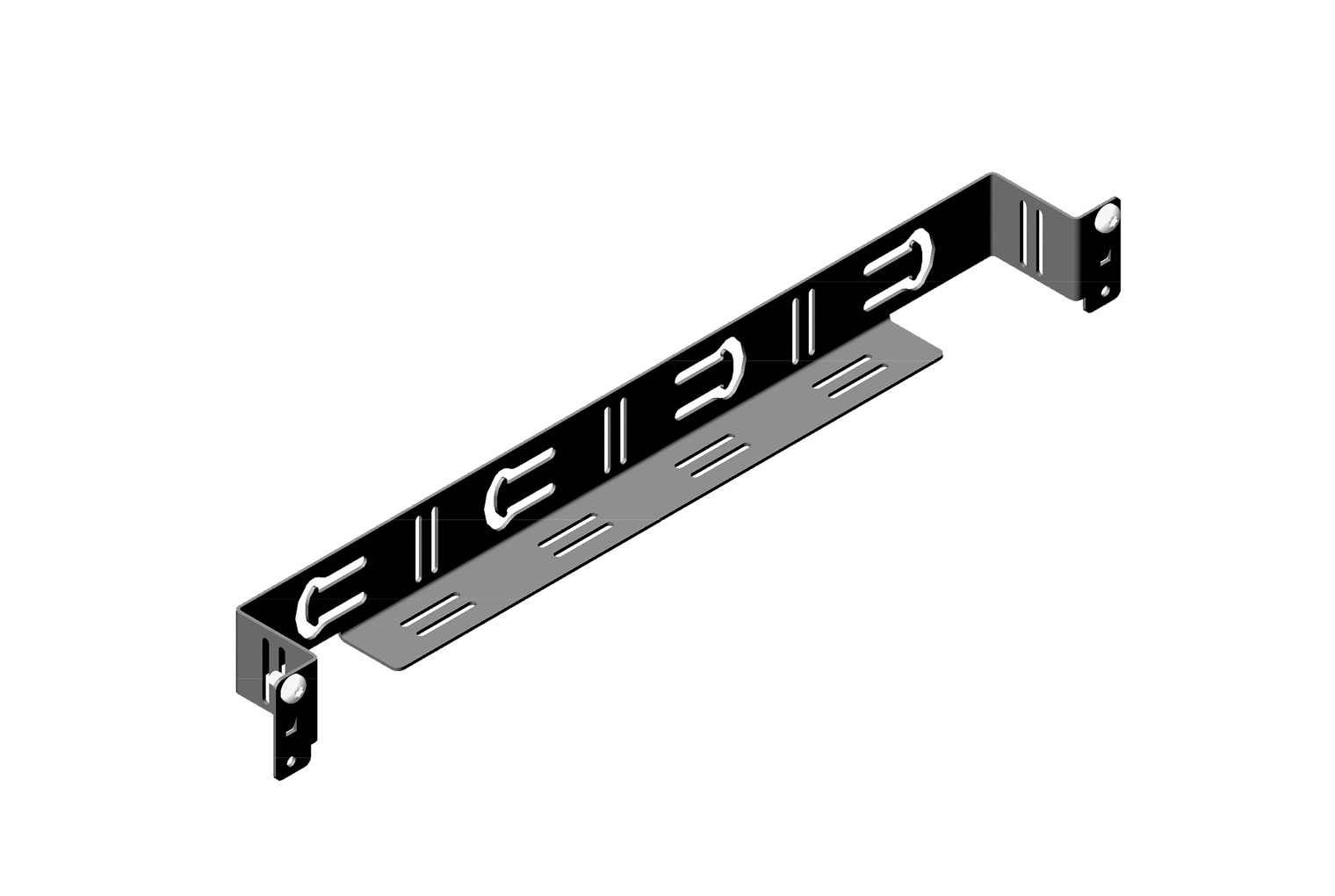 RMR Swing WALL-Mount Enclosure Front to REAR Lashing Bracket; 2\\ (51 MM) H X 2\ 37084-C03