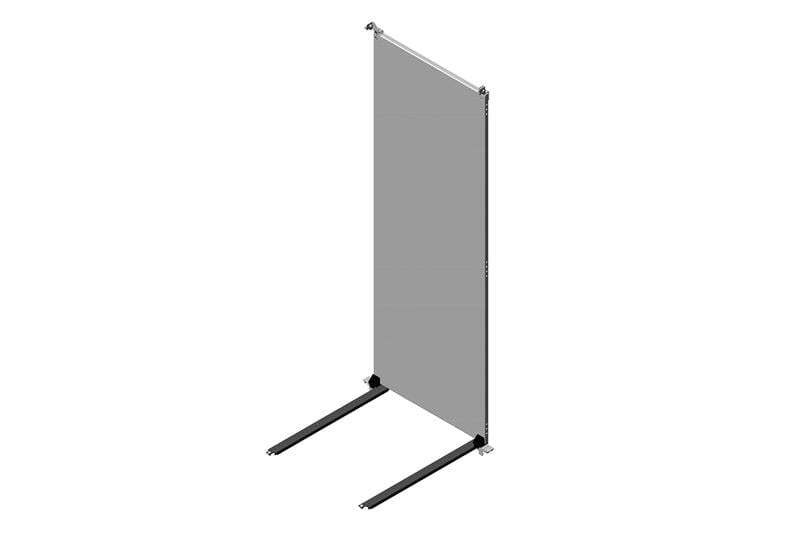 RMR Modular Enclosure FULL-Height Mounting Plate Assembly WITH Lower Support RAI 37780-GA1