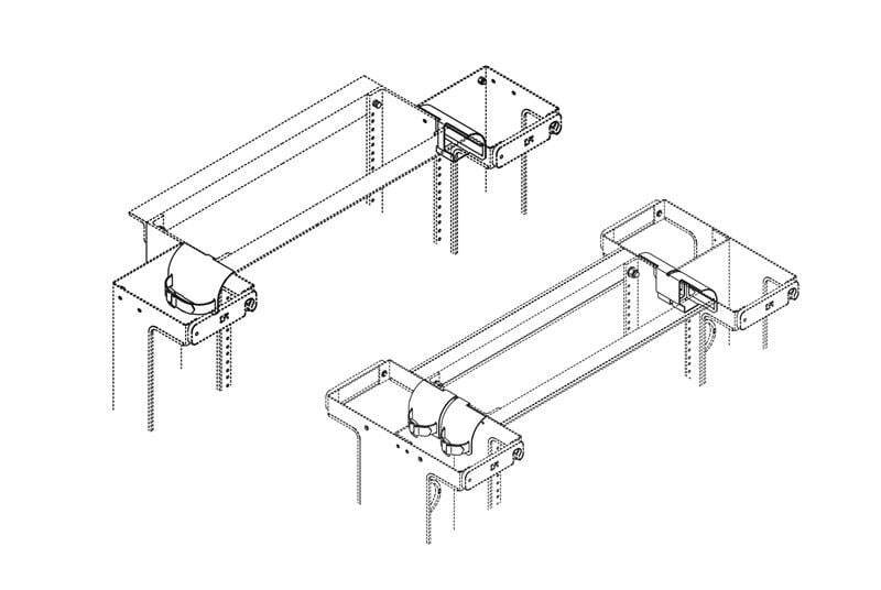 Rack Radius Drop 12393-701