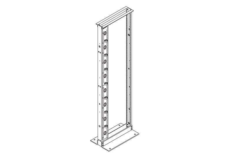 Panel Adapter with Cable Management 13044-E03