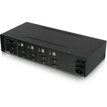 iogear GCS1424TAA4 KVM switch Black