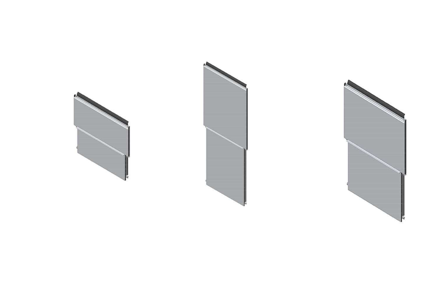 Elevate™ Adjustable Containment Solution End Of Row Exhaust Duct Panel 14520-701