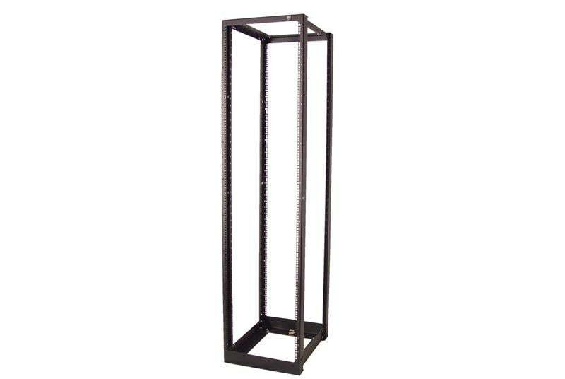 Adjustable Serverrack, Square Mounting Holes, 750MM - 900MM DEEP, 58 RMU. 9IN HI 15213-108