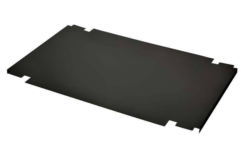 RACK BASE DUST Cover; 19INW; GRAY 16341-119