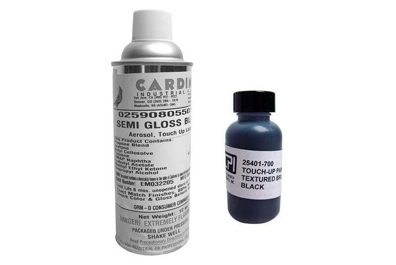 Touch-up Spray Paint; Black 25400-700