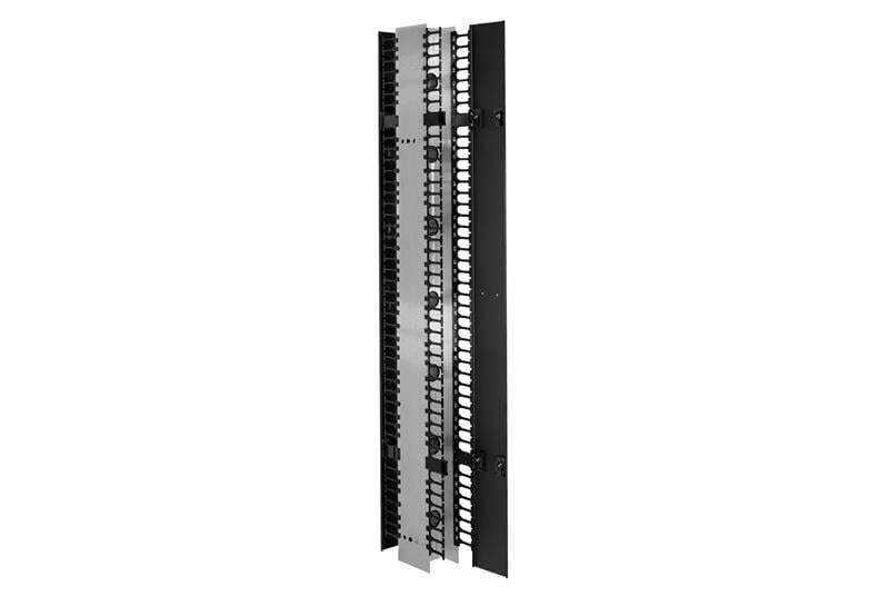 MCS Master Cabling Section; 10 in W X 7 FT H X 15.75 in D; Glacier White 30096-E03
