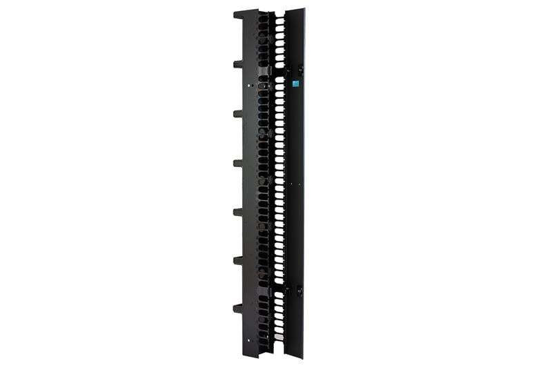 CCS Combination Cabling System; 3.65 in W X 7.5 FT H X 12.24 in D; Glacier White 30161-E05