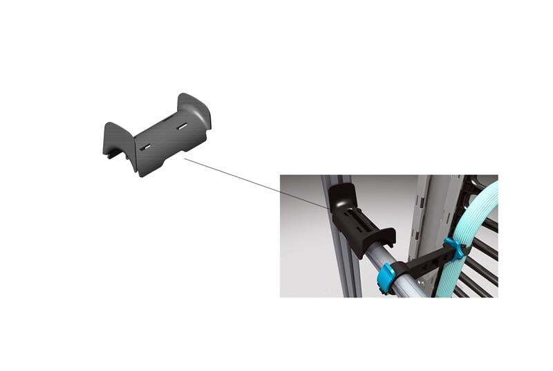 Motive\\\\U00AE Single-Sided Vertical Cable Manager; 7FTH (2.1 M) X 15\\\\W (380 32614-E03