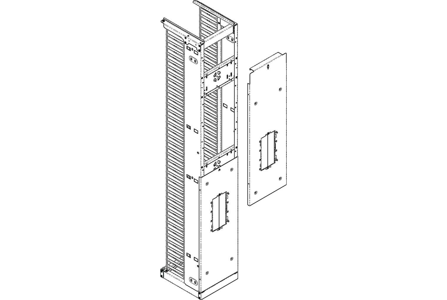 Mid-Panel Brush Assembly Kit 33545-E05