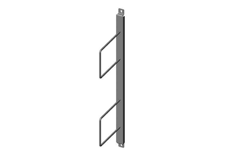 Cable Divider KIT; Evolution Cable Manager; FOUR Dividers; Black 35503-701