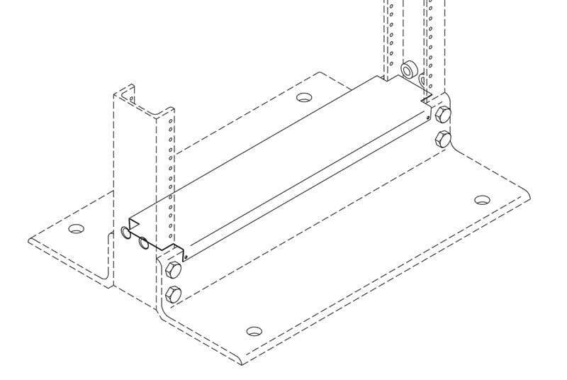Rack Base Dust Cover 41050-123