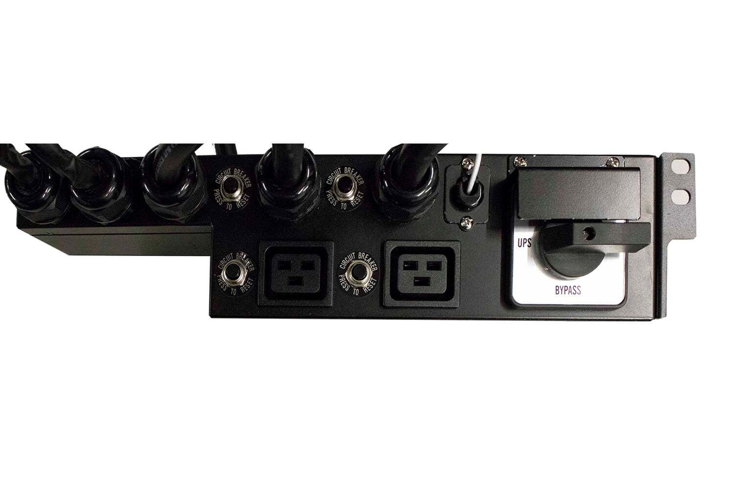 Maintenance Bypass Distribution Module for VD5000B/VD6000B/VD10KB Single-Phase UPS BDM3B