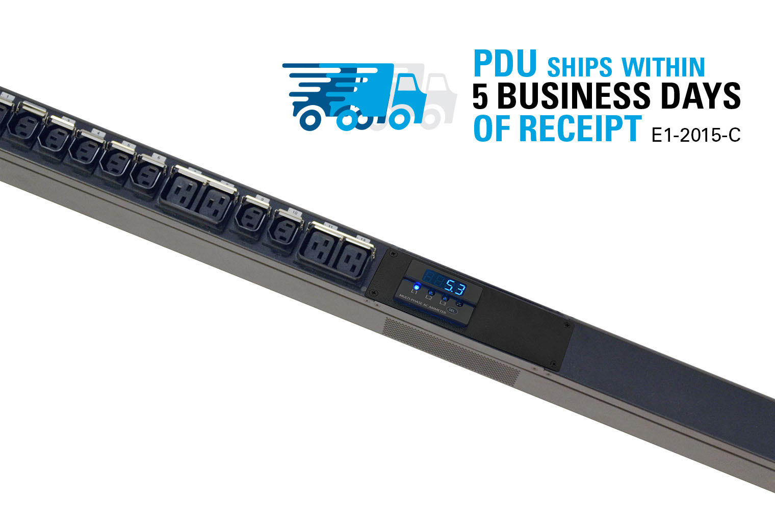 Metered eConnect PDU E1-2015-C