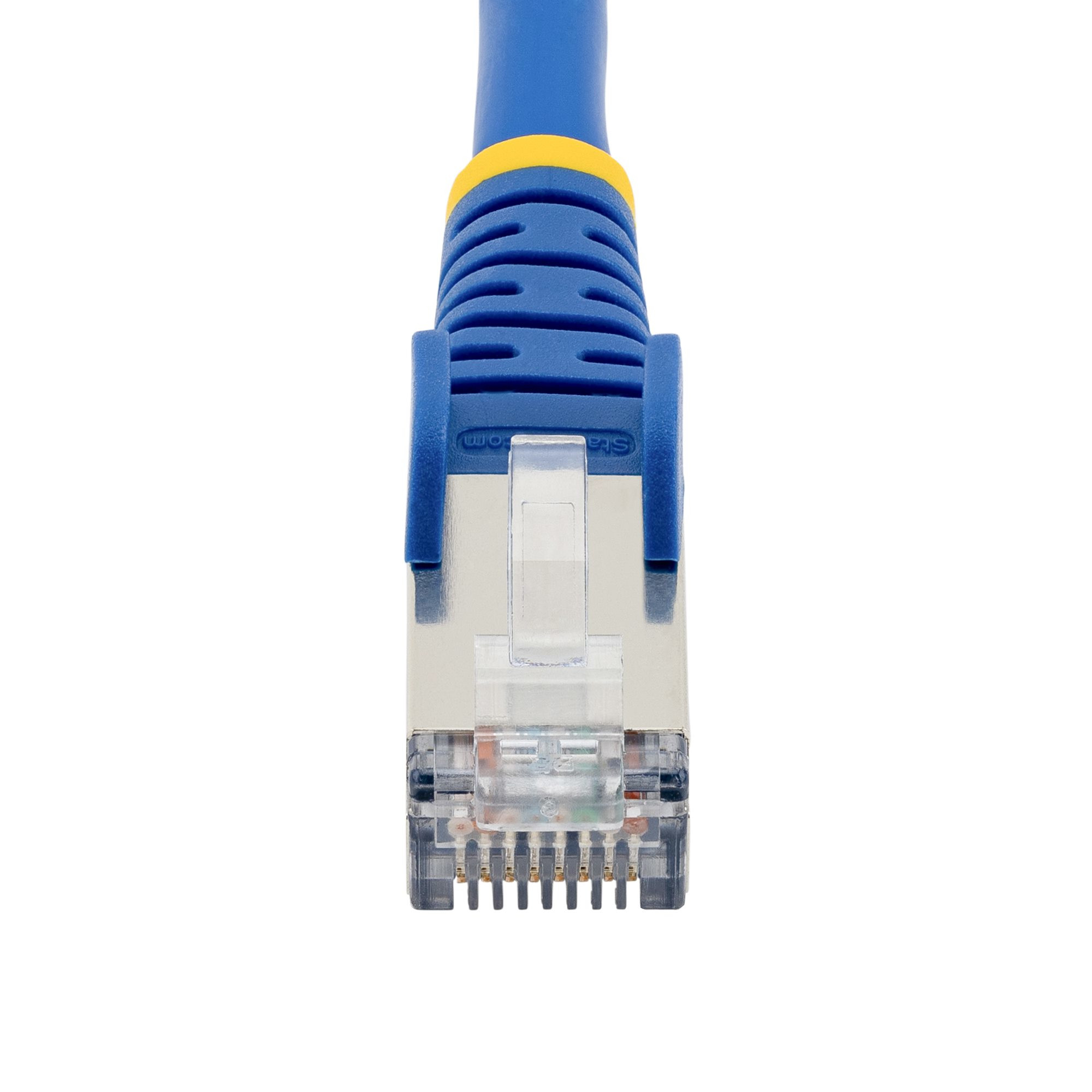 Star Tech NLBL-3F-CAT6A-Patch CAT6A Ethernet Cable - 3FT LSZH 10GBE Network Cable