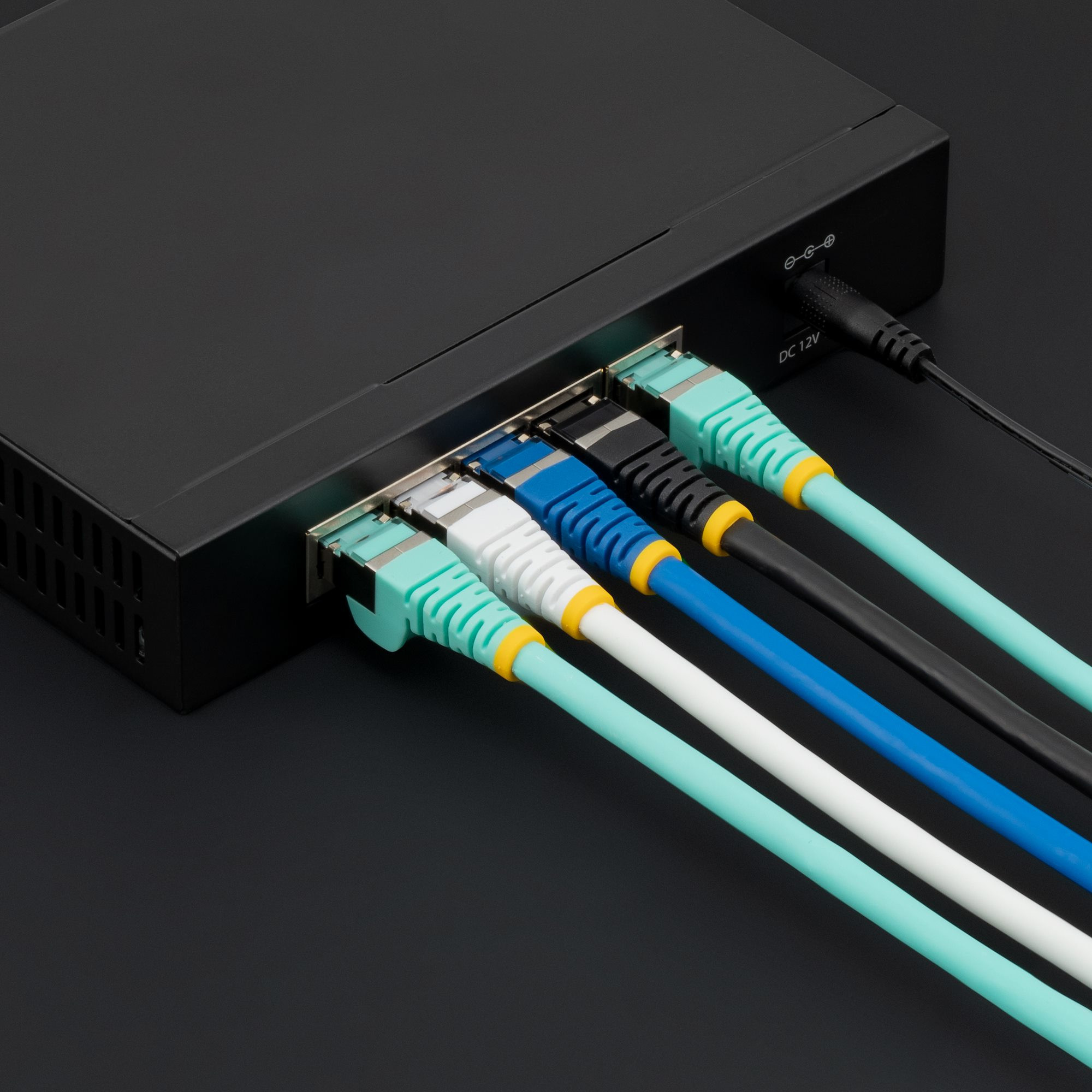 Star Tech NLBL-3F-CAT6A-Patch CAT6A Ethernet Cable - 3FT LSZH 10GBE Network Cable