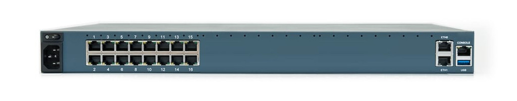 NSC 16-PORT UNIT, Single AC, Cisco Rolled Pinouts, 2-Cores, 4GB RAM, 32GB SSD, F NSC-T16R-STND-SAC-SFP
