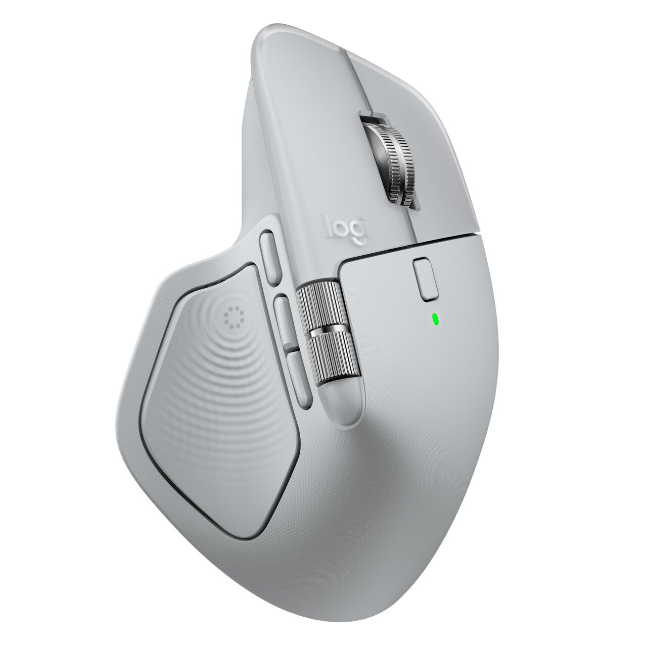 Logitech MX Master 4 Mouse (PALE GRAY) 910-007559
