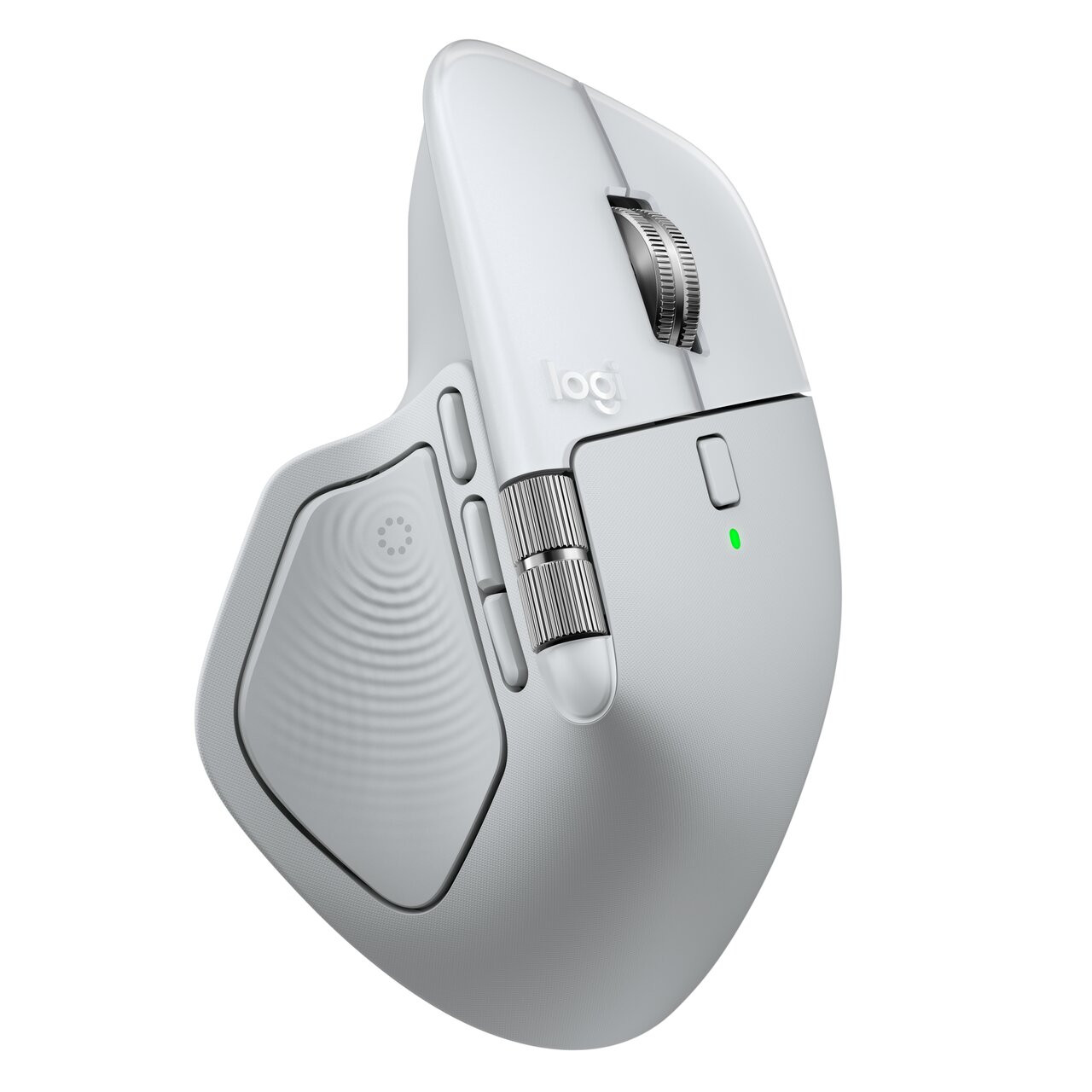 Logitech MX Master 4 Mouse for MAC (White Silver) 910-007574