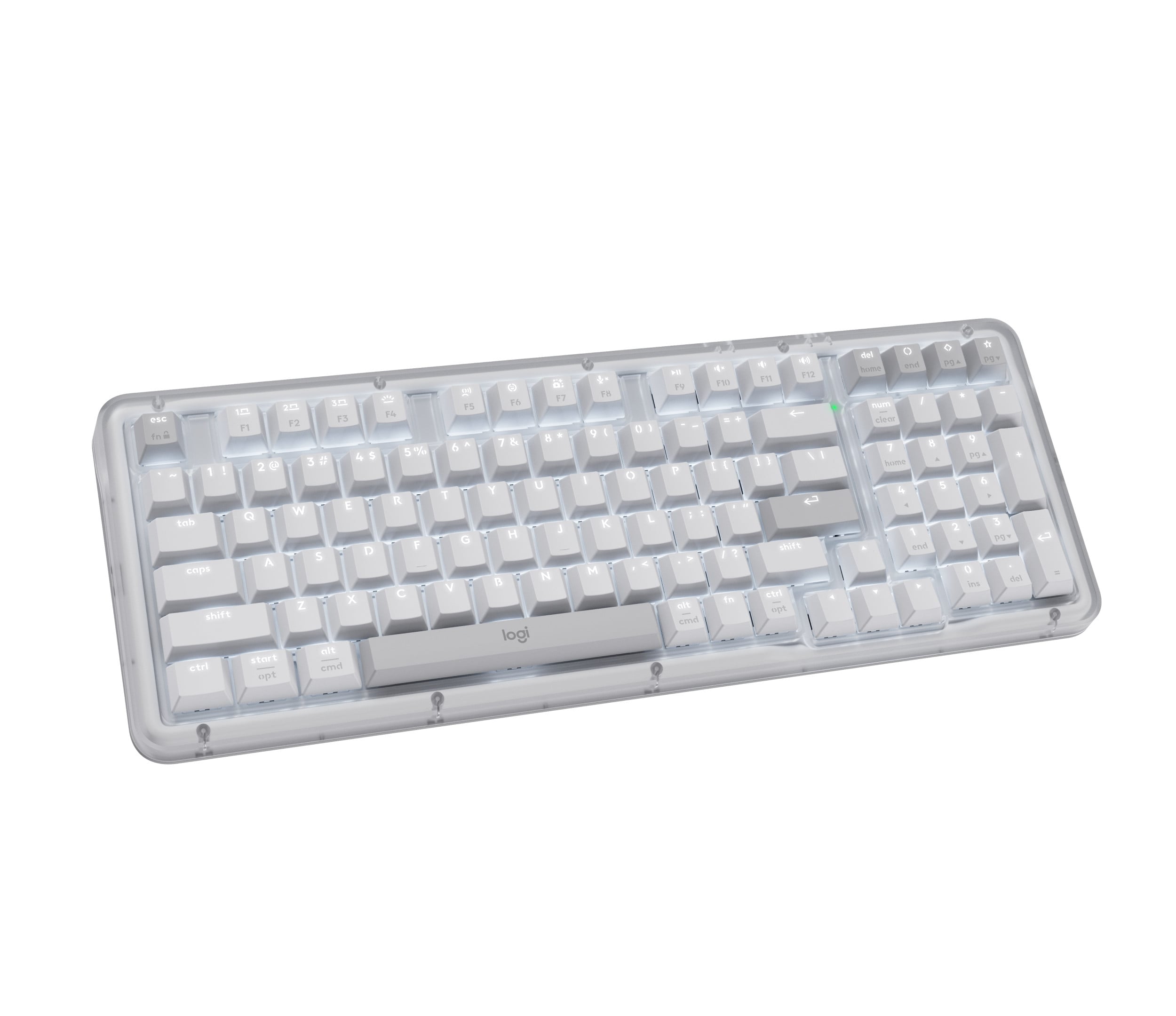 ALTO KEYS K98M Wireless Mechanical Customizable - OFF-White 920-013576