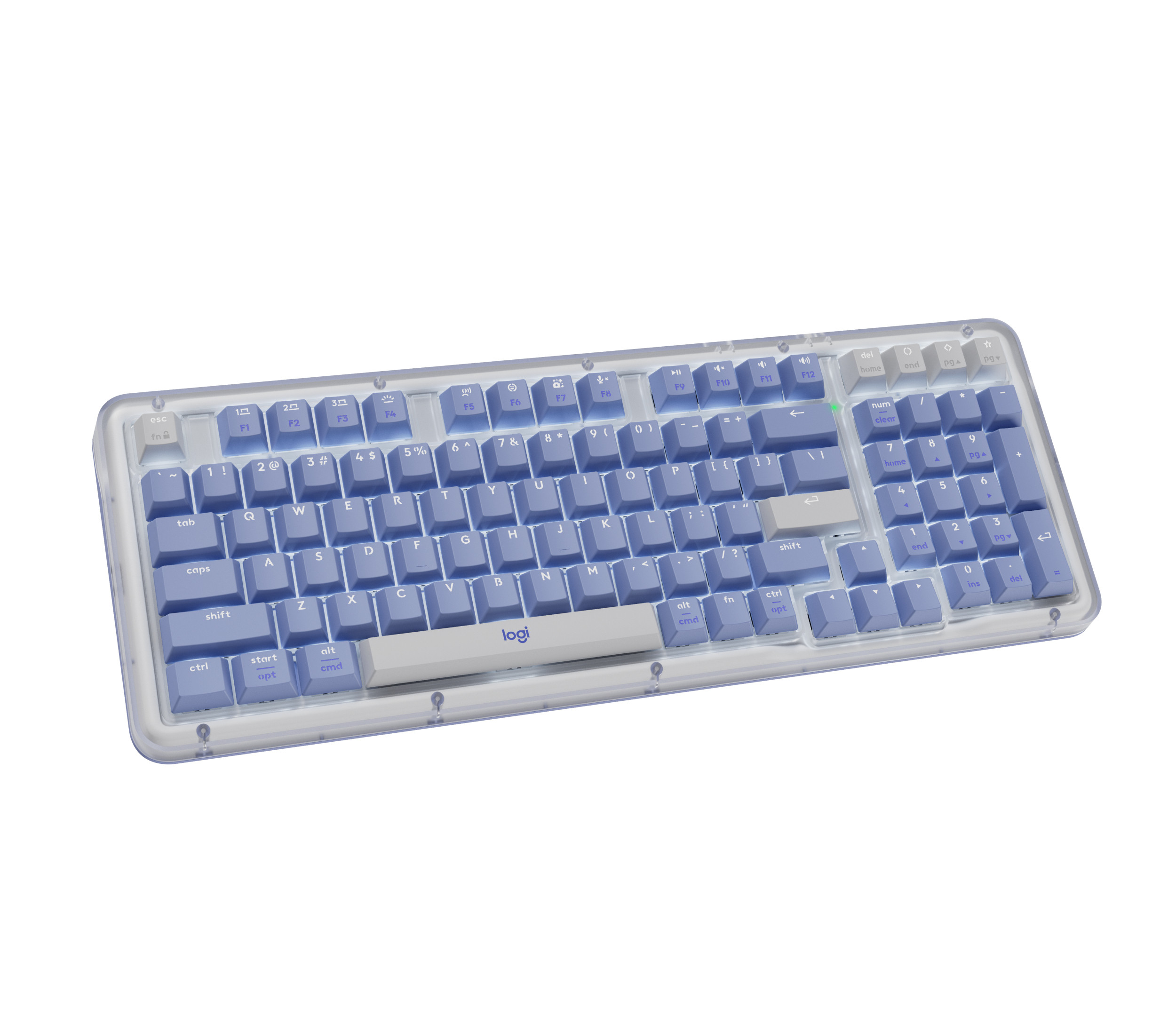 ALTO KEYS K98M Wireless Mechanical Customizable - Lilac 920-013577