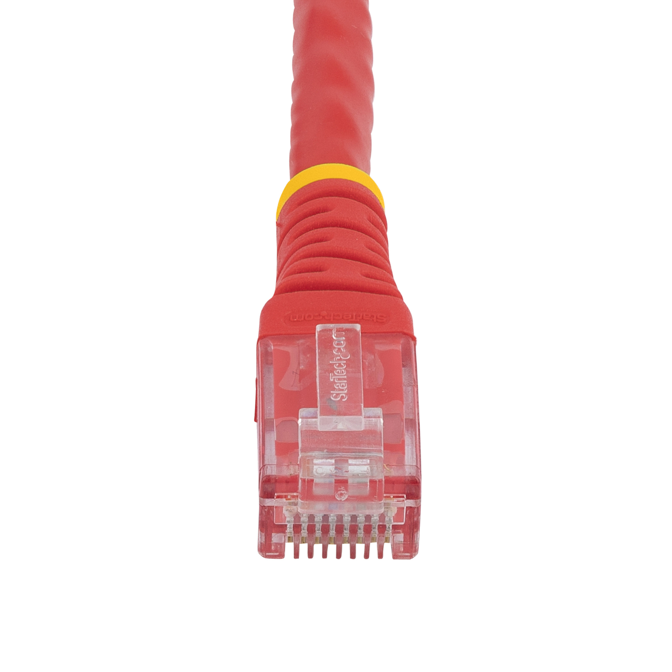 7FT RED CAT6 Ethernet Cable Delivers Multi Gigabit 1/2.5/5GBPS & 10GBPS up to 16 C6PATCH7RD