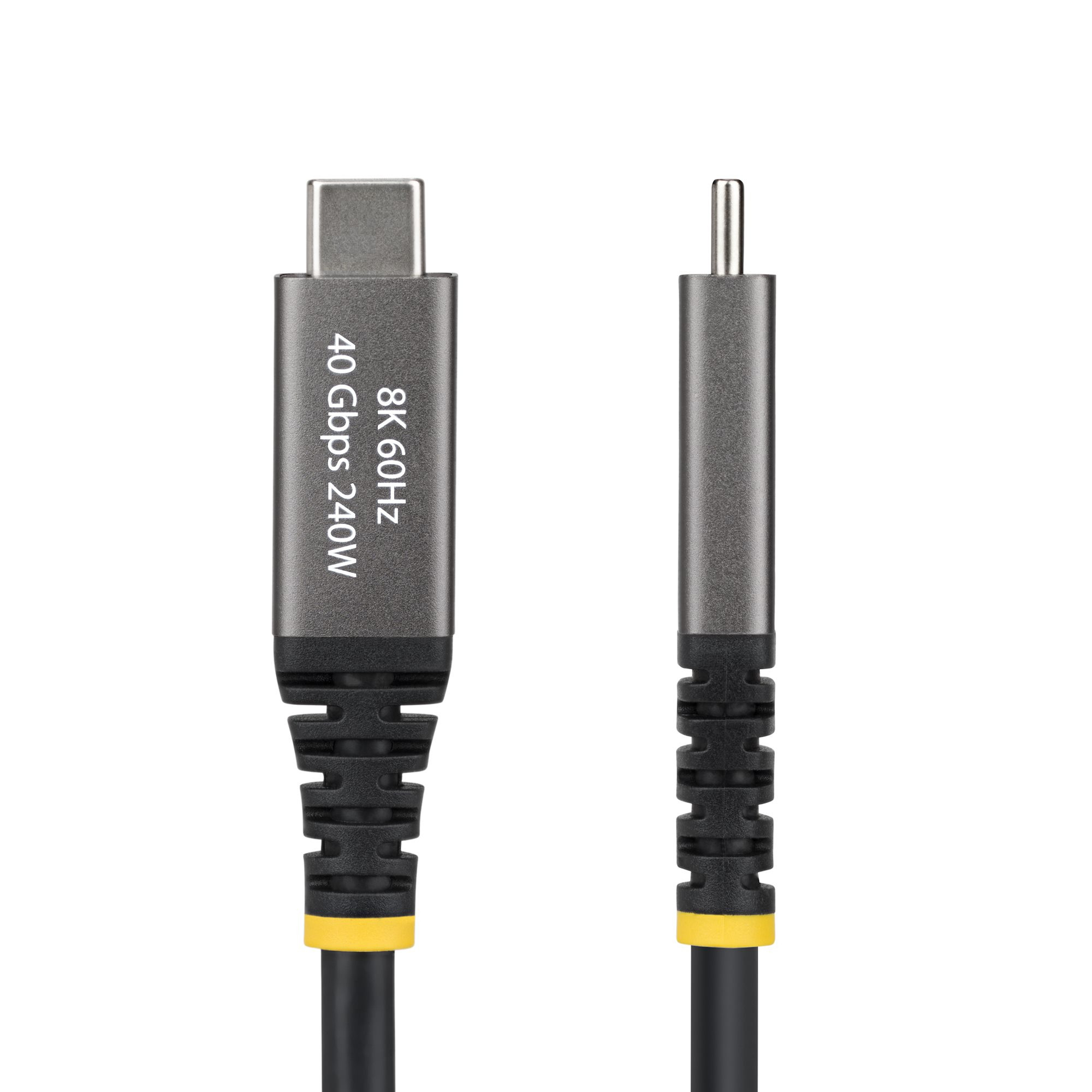 6FT/1.8M Active USB4 Cable Supports 40GBPS Beyond Passive Cable Lengths; DP 2.1 CC6FT40GUSB4GEN3