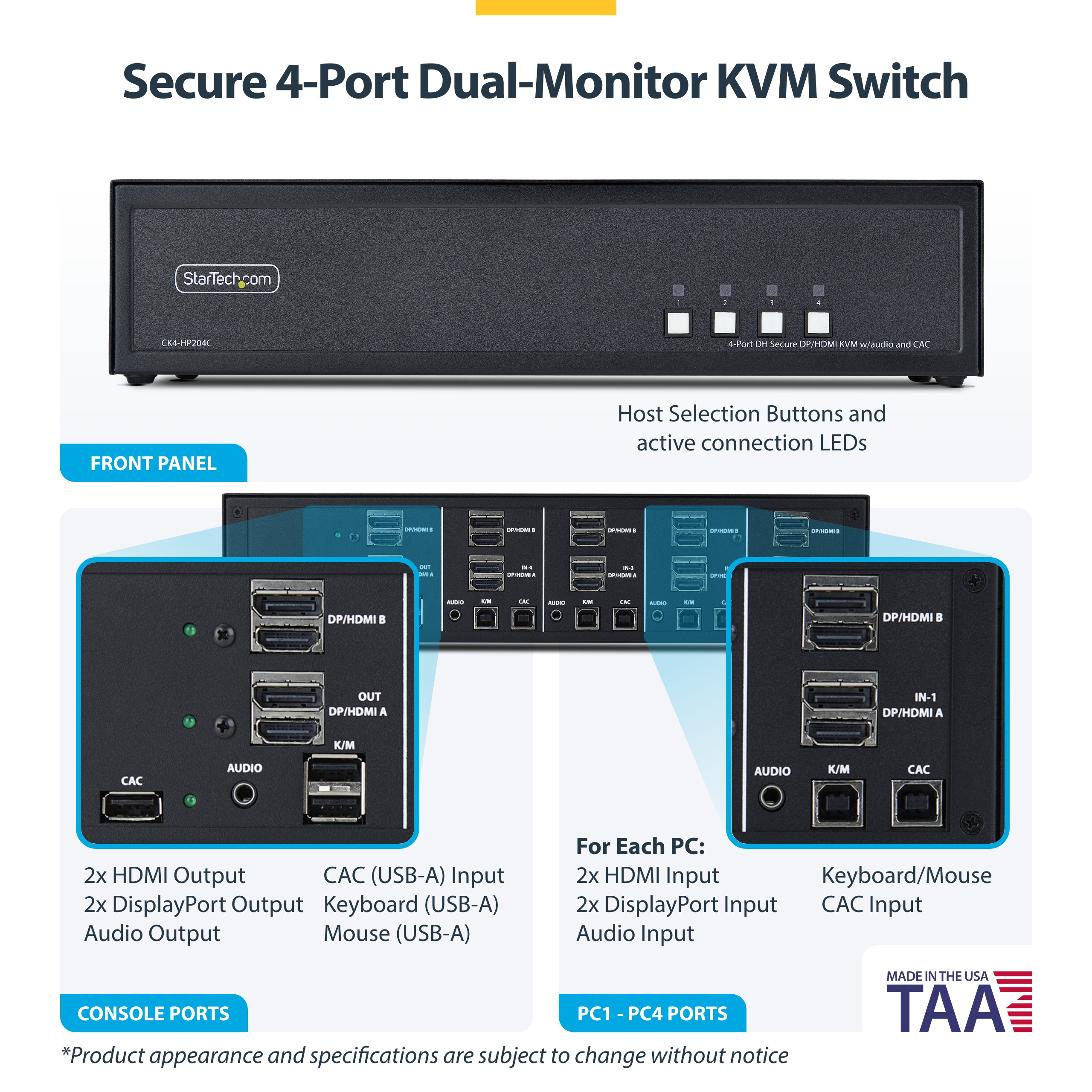 StarTech.com KVM Switch - Thumbnail 3
