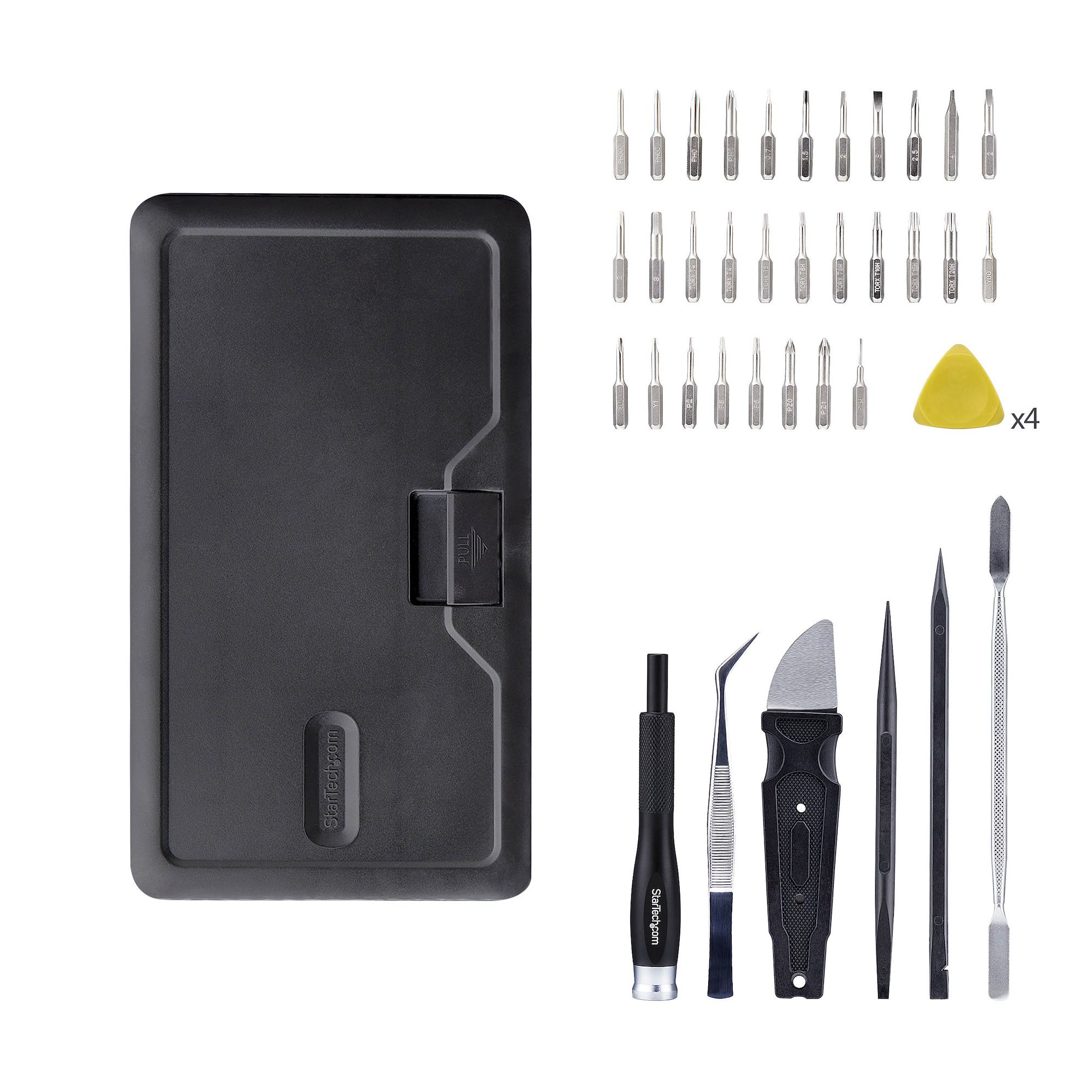 40-Piece Computer Repair Toolkit for Laptop/PC/Electronics/Phone, 30-BIT Precisi Laptop-TOOL-KIT
