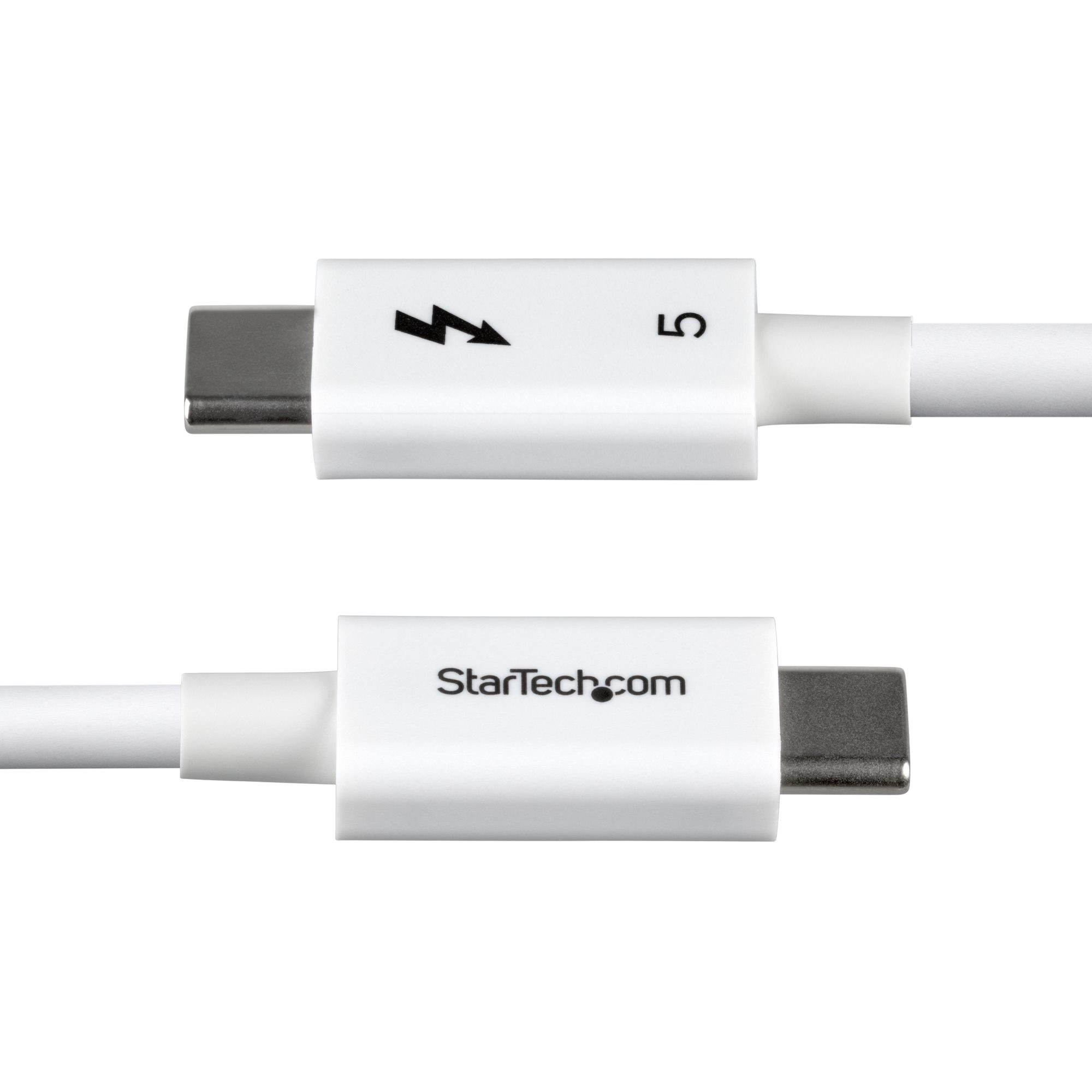 3FT (1M) Thunderbolt 5 Cable, 80GBPS/up to 120GBPS, 240W PD, 8K 60HZ Video, CERT TBLT5MM1M240WWH