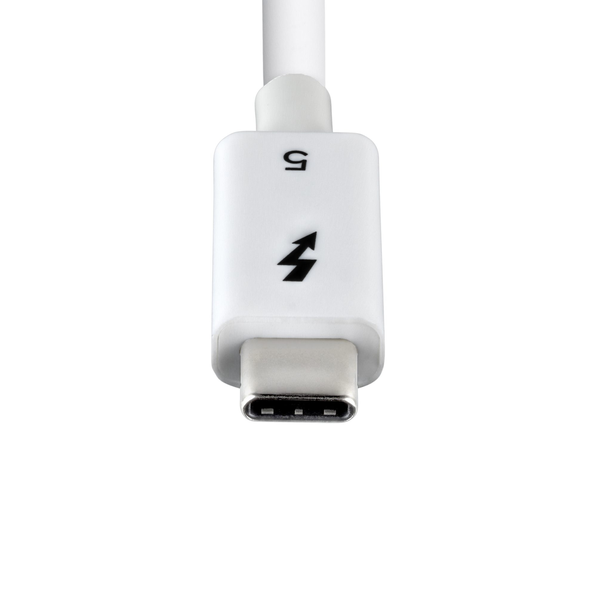 3FT (1M) Thunderbolt 5 Cable, 80GBPS/up to 120GBPS, 240W PD, 8K 60HZ Video, CERT TBLT5MM1M240WWH
