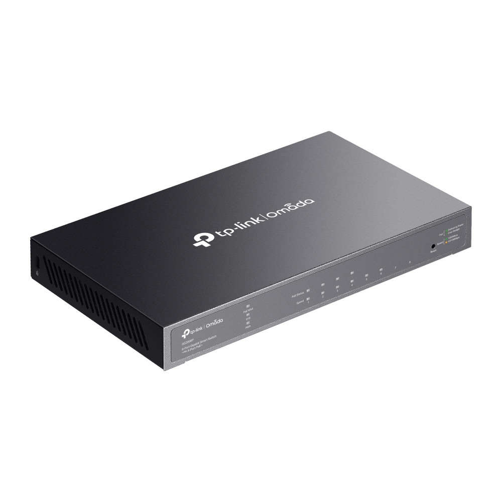 Jetstream 8-Ptgiga SMRT Swtch W/8-PT POE SG2008P