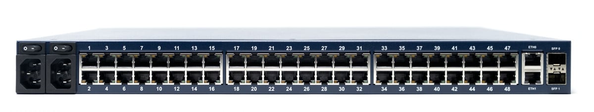 ZPE Nodegrid Serial Console Plus 96-port Cisco Rolled, Single AC, 4-Core Intel CPU, 4GB DDR4, 32GB SSD, 2 SFP+, 2 GbE, 2 USB 3.0, 1 HDMI, 1 console, 4G LTE (CAT 12)