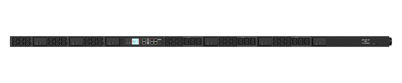 Raritan PX3-1106X2-V2 3PH 208V AC 60A 12 outlets Zero U