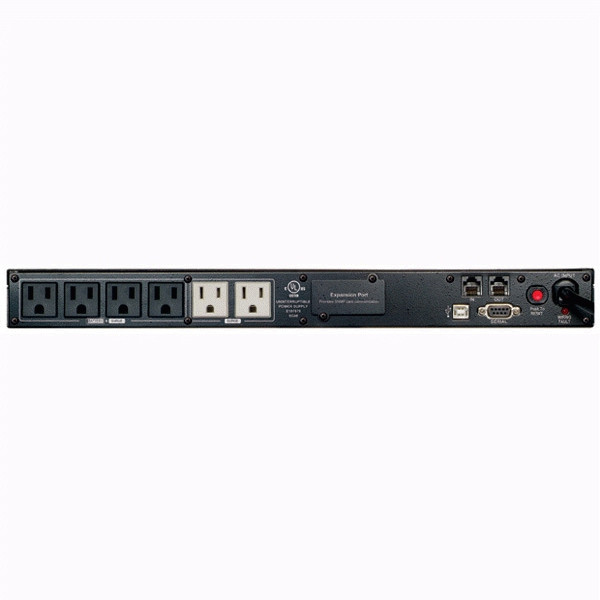 CyberPower OR500LCDRM1U uninterruptible power supply (UPS) 0.5 kVA 300 W