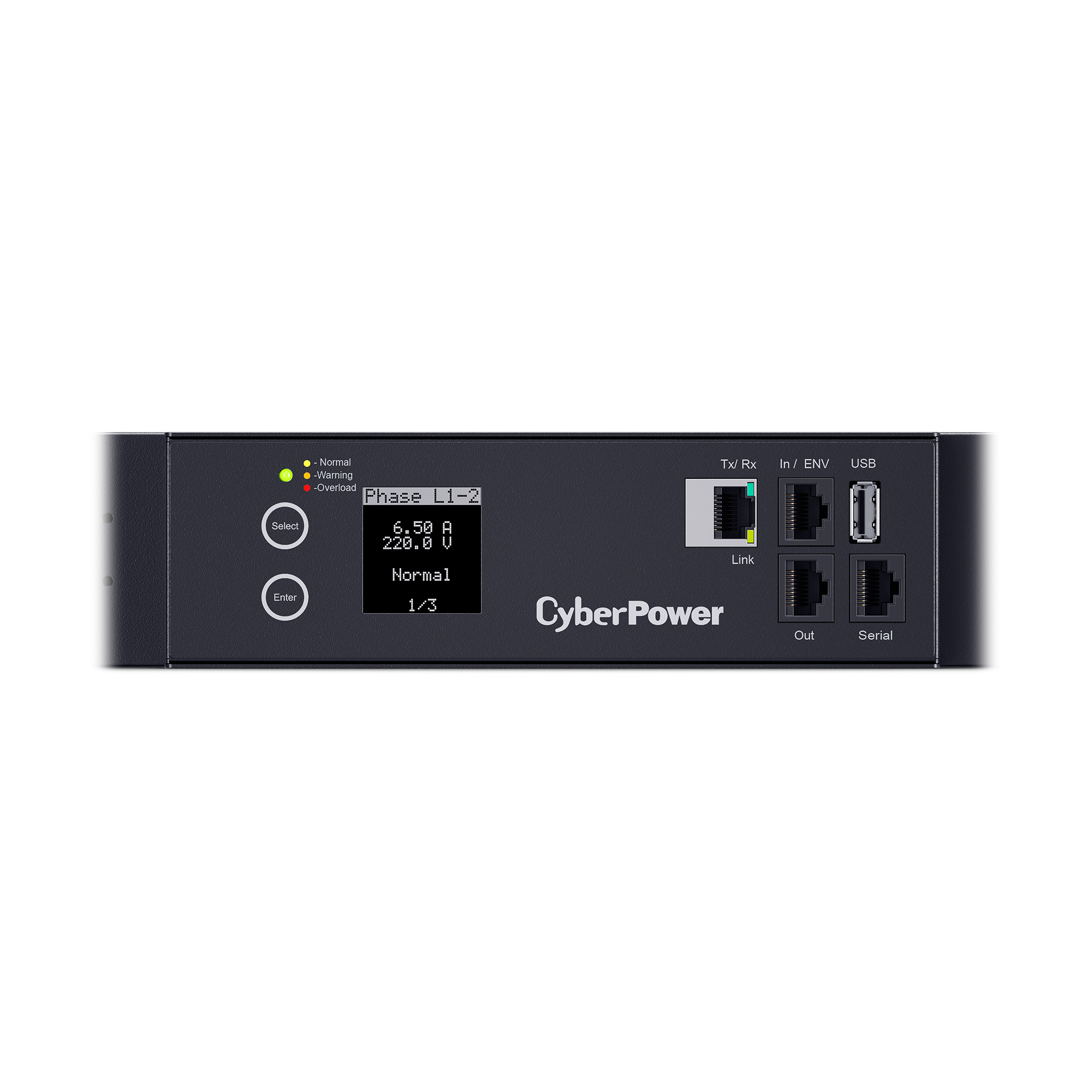 3-PH Monitored PDU PDU33108