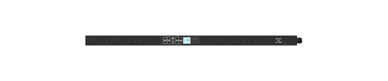 Raritan PX3-1217U-H4N1 1PH 120V AC 20A 12 outlets Zero U