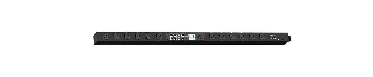 Raritan PX3-1217U-H4N1 1PH 120V AC 20A 12 outlets Zero U