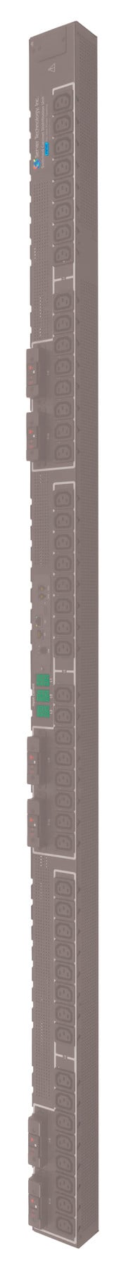 Server Technology C3W36RL-GNJE2MT2 - Switched 0U 36-Outlet 415V 3-Phase 20A