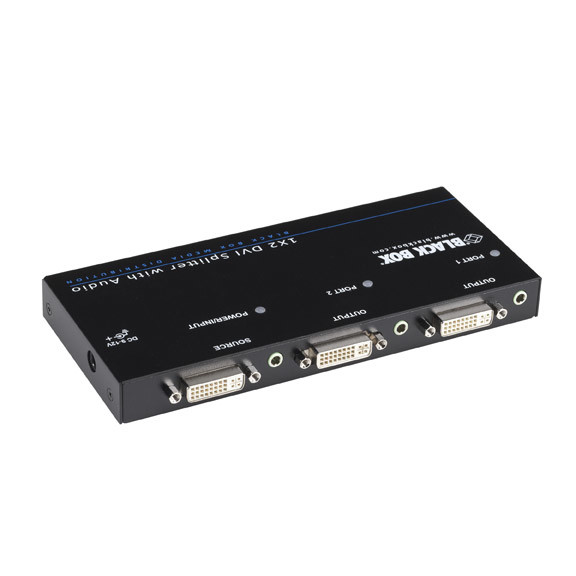 Enables YOU to Accurately Duplicate 1 HD Video & Stereo Input for Output to SCRE AVSP-DVI1X2