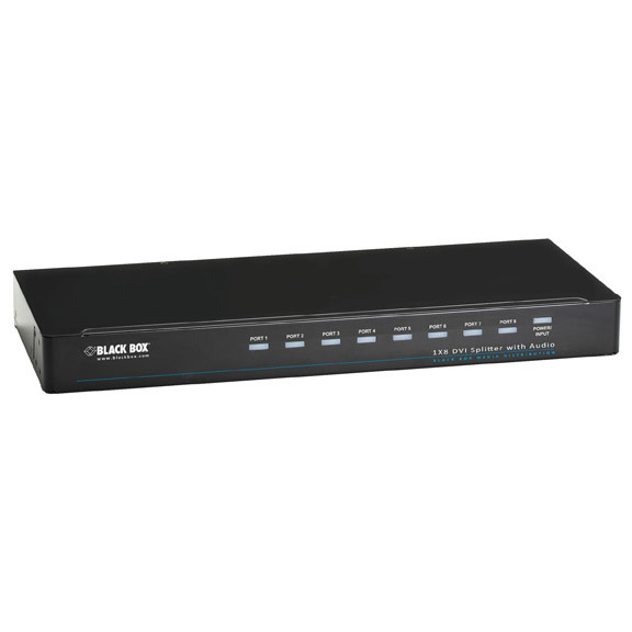 Enables YOU to Accurately Duplicate 1 HD Video & Stereo Input for Output to SCRE AVSP-DVI1X8