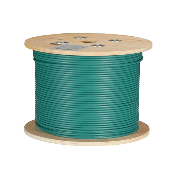 Supports 10-GBE up to 328 FEET (100 M). Supports POE and POE+ for VOIP, WAP, and C6ABC50-GN-1000
