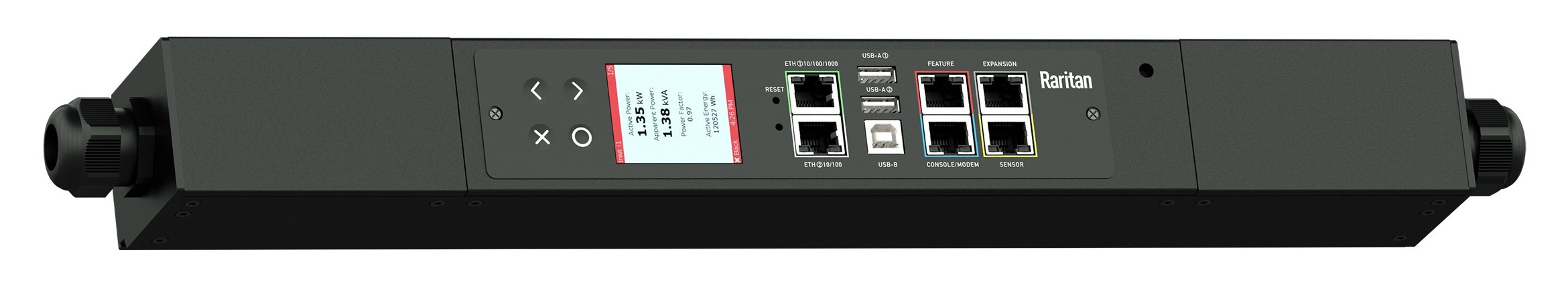 Raritan PX3-3120 1PH 100-240V AC 32A 1 line Zero U