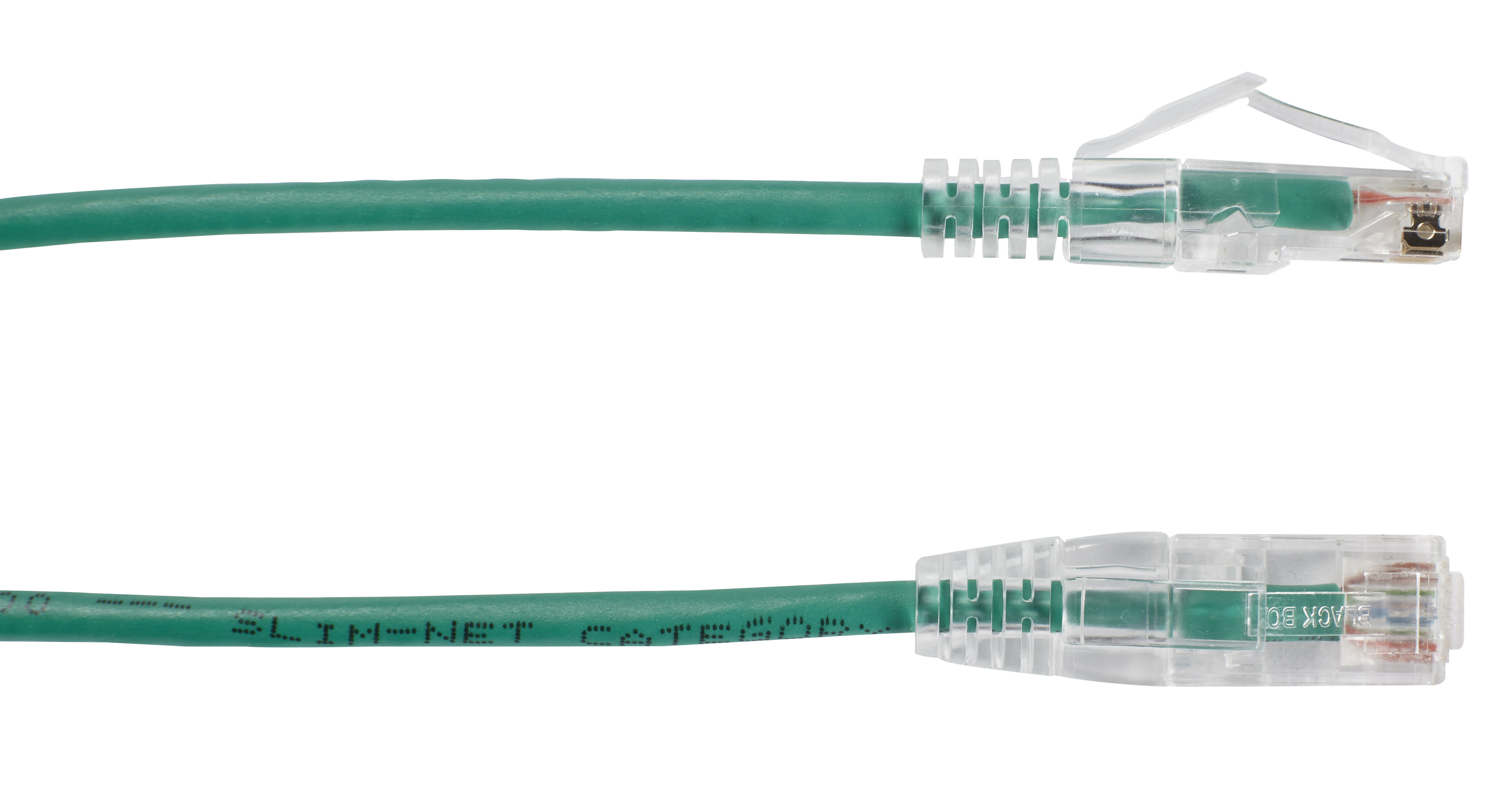 Black BOX SLIM-NET CAT6A Patch Cables Feature a LOW-Profile Design THAT Saves SP C6APC28-GN-10