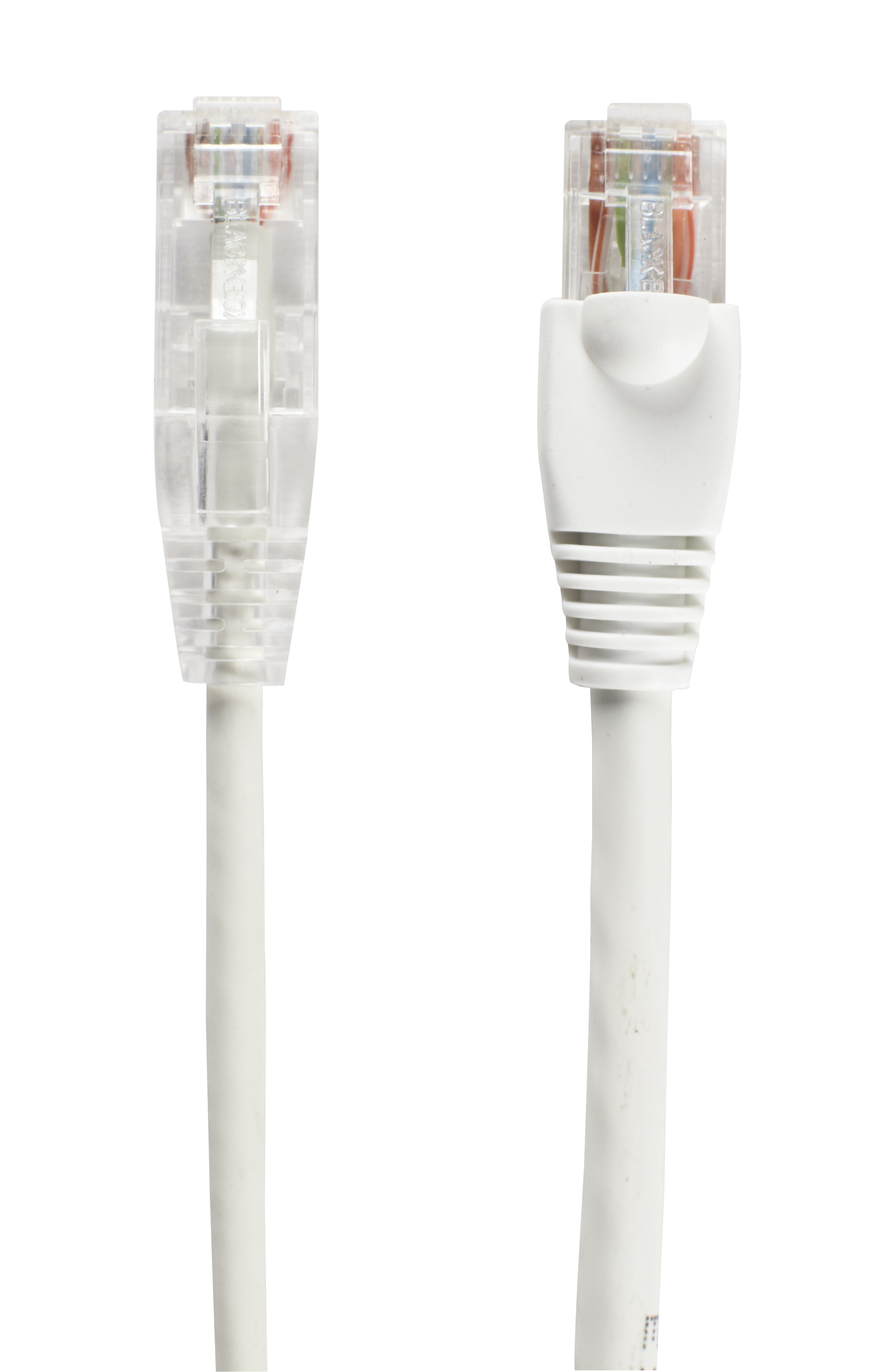 Black BOX SLIM-NET CAT6 Patch Cables Feature a LOW-Profile Design THAT Saves SPA C6PC28-WH-03