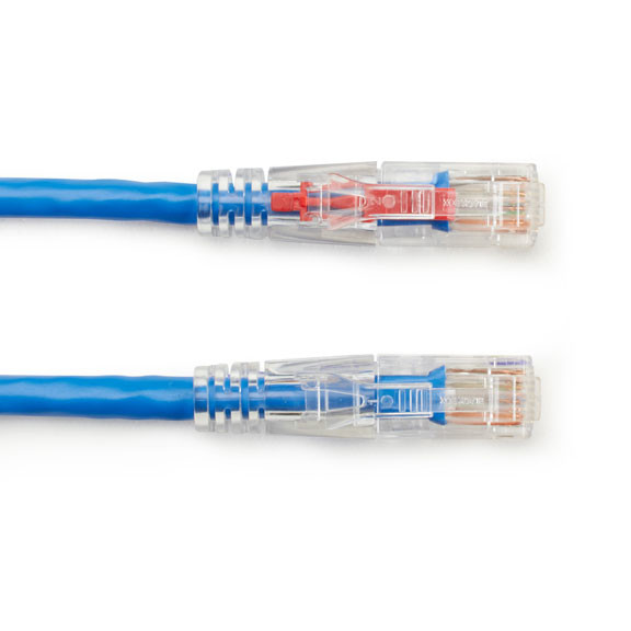 Black BOX Gigatrue 3 Premium CAT6 Patch Cables Exceed ANSI/TIA Industry Standard C6PC70-BL-06