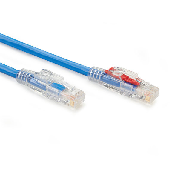 Black BOX Gigatrue 3 Premium CAT6 Patch Cables Exceed ANSI/TIA Industry Standard C6PC70-BL-06