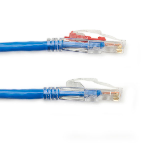Black BOX Gigatrue 3 Premium CAT6 Patch Cables Exceed ANSI/TIA Industry Standard C6PC70-BL-06