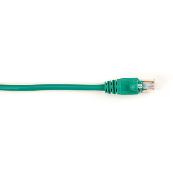 Black BOX Connect Basic CAT5E Patch Cables ARE Constructed to Industry-Standard CAT5EPC-001-GN